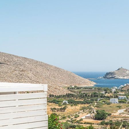 Glafki Hotel Tinos Pánormos Exterior foto