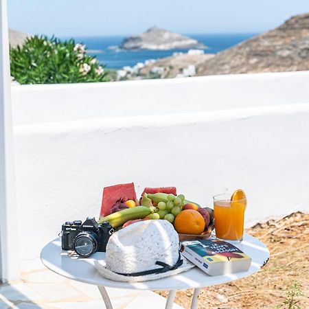 Glafki Hotel Tinos Pánormos Exterior foto