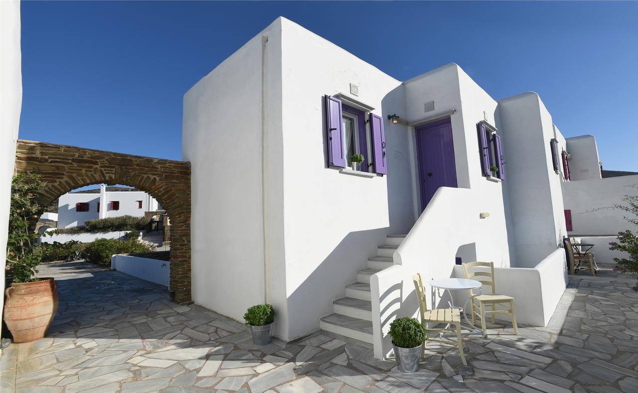 Glafki Hotel Tinos Pánormos Exterior foto