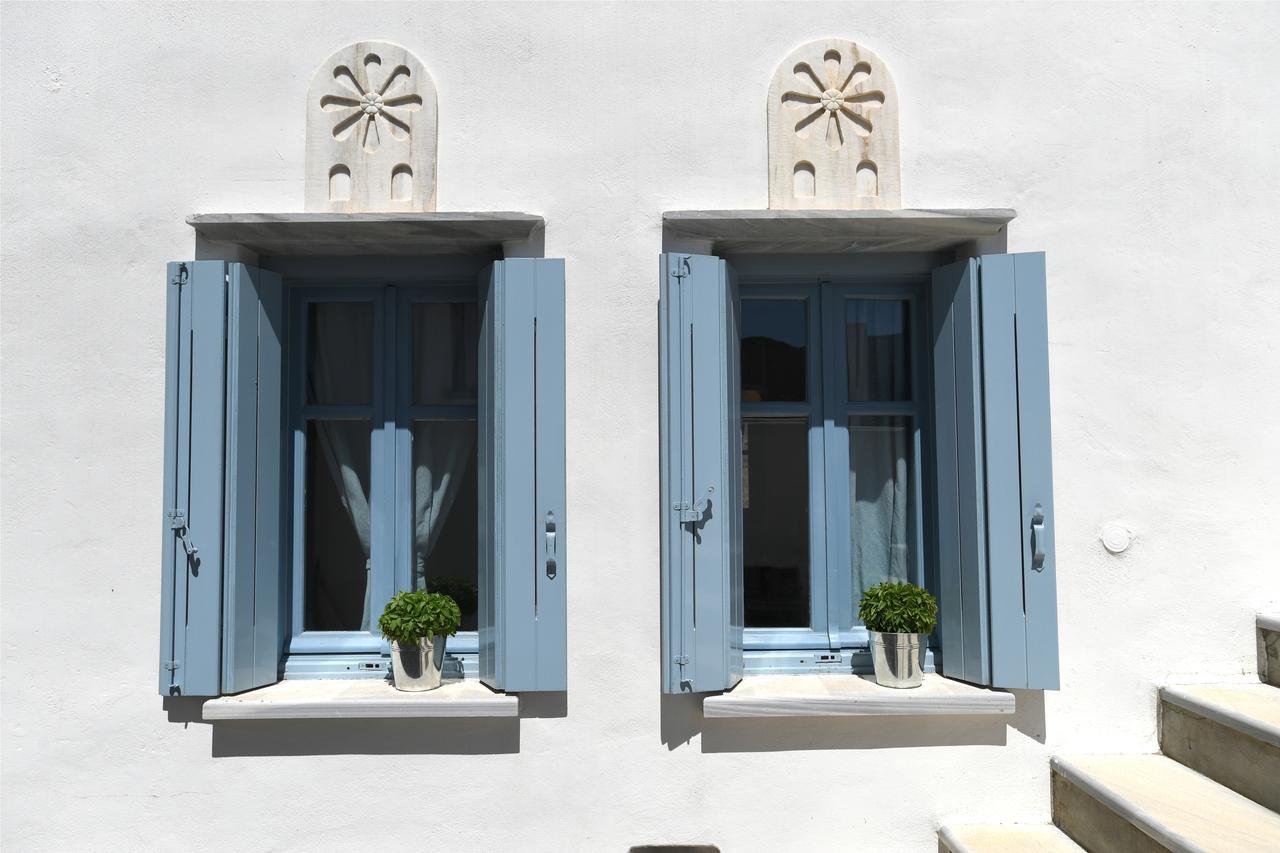 Glafki Hotel Tinos Pánormos Exterior foto