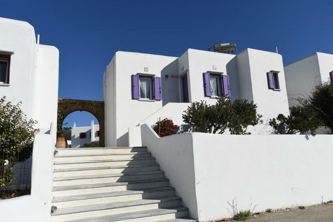 Glafki Hotel Tinos Pánormos Exterior foto