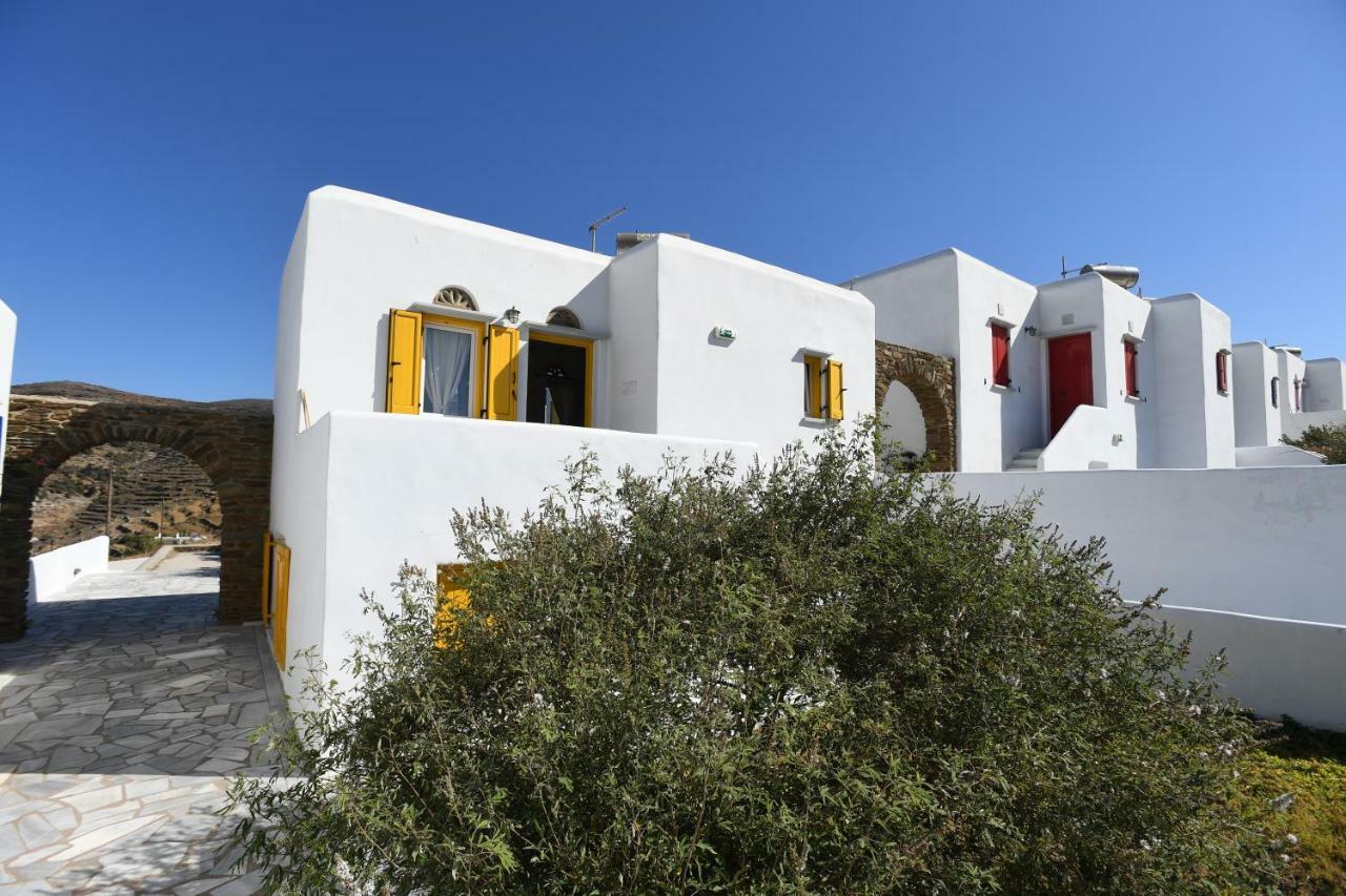 Glafki Hotel Tinos Pánormos Exterior foto