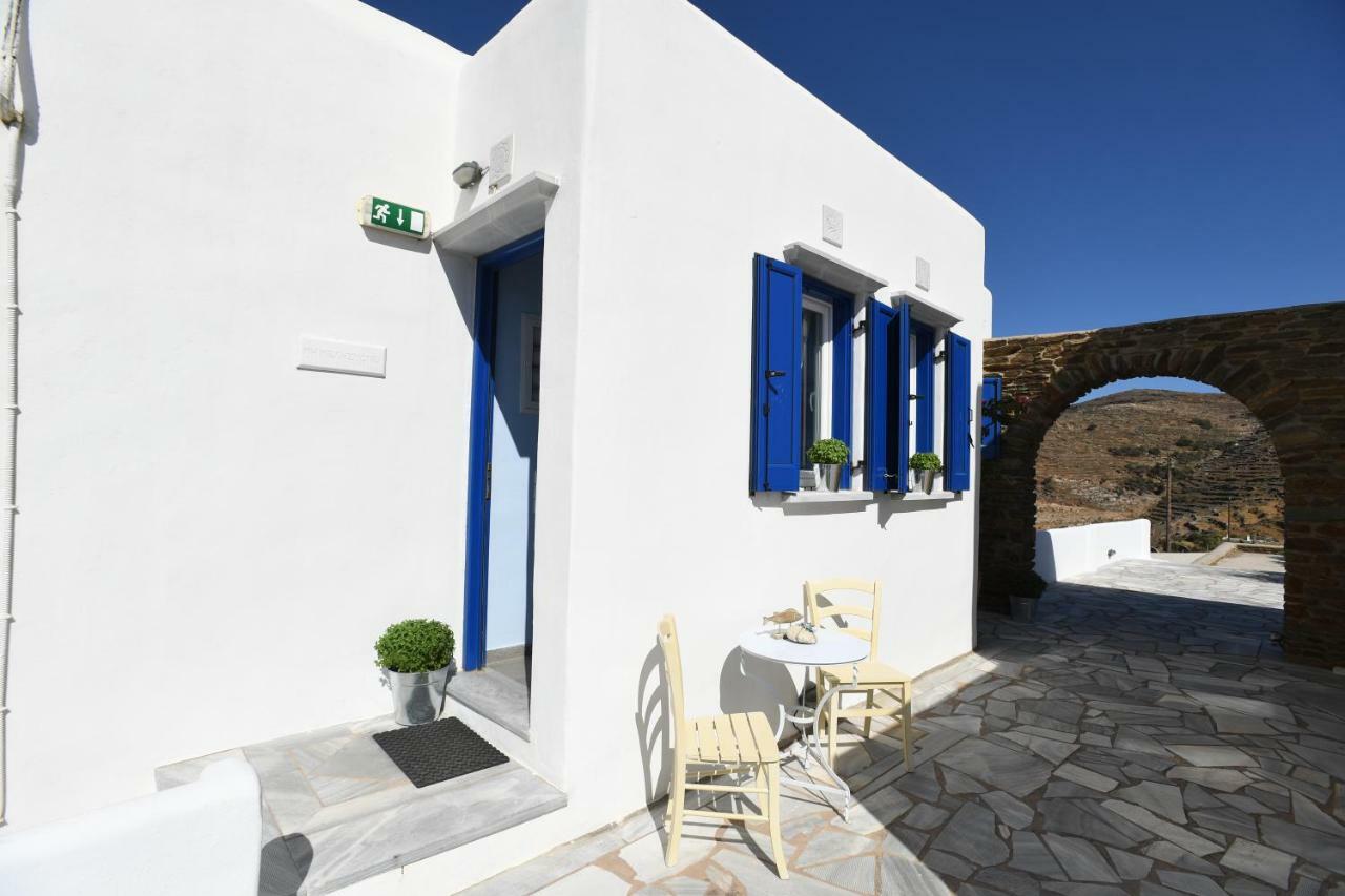 Glafki Hotel Tinos Pánormos Exterior foto